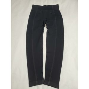 Gymshark Women's High Rise Seamless Leggings With Logo Measurements In Photos